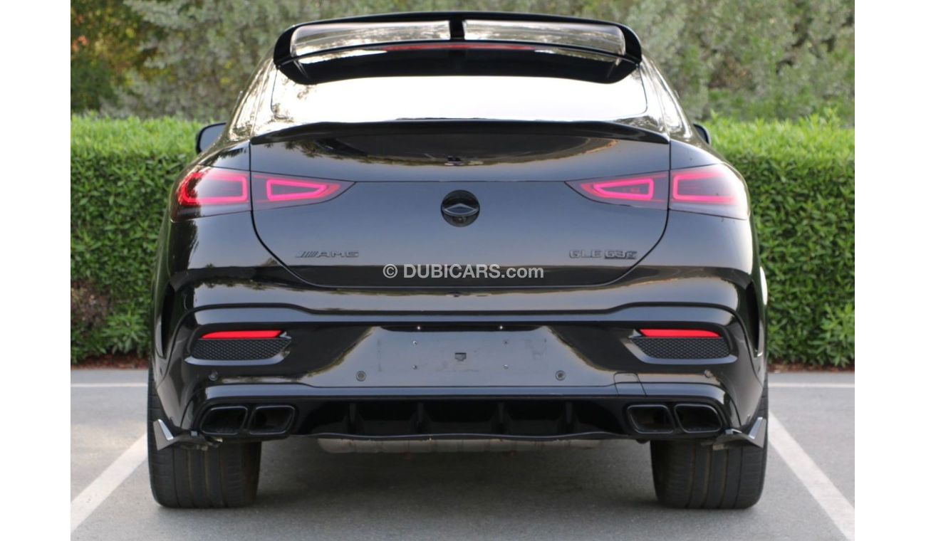 Mercedes-Benz GLE 53 MERCEDES BENZ AMG GLE53 4MATIC 2021 Special BODYKIT 63s  FULL CARBON FIBER