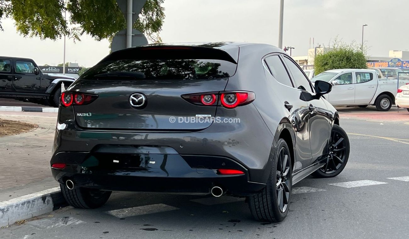 Mazda 3 2021 Agency Warranty Full Service History GCC