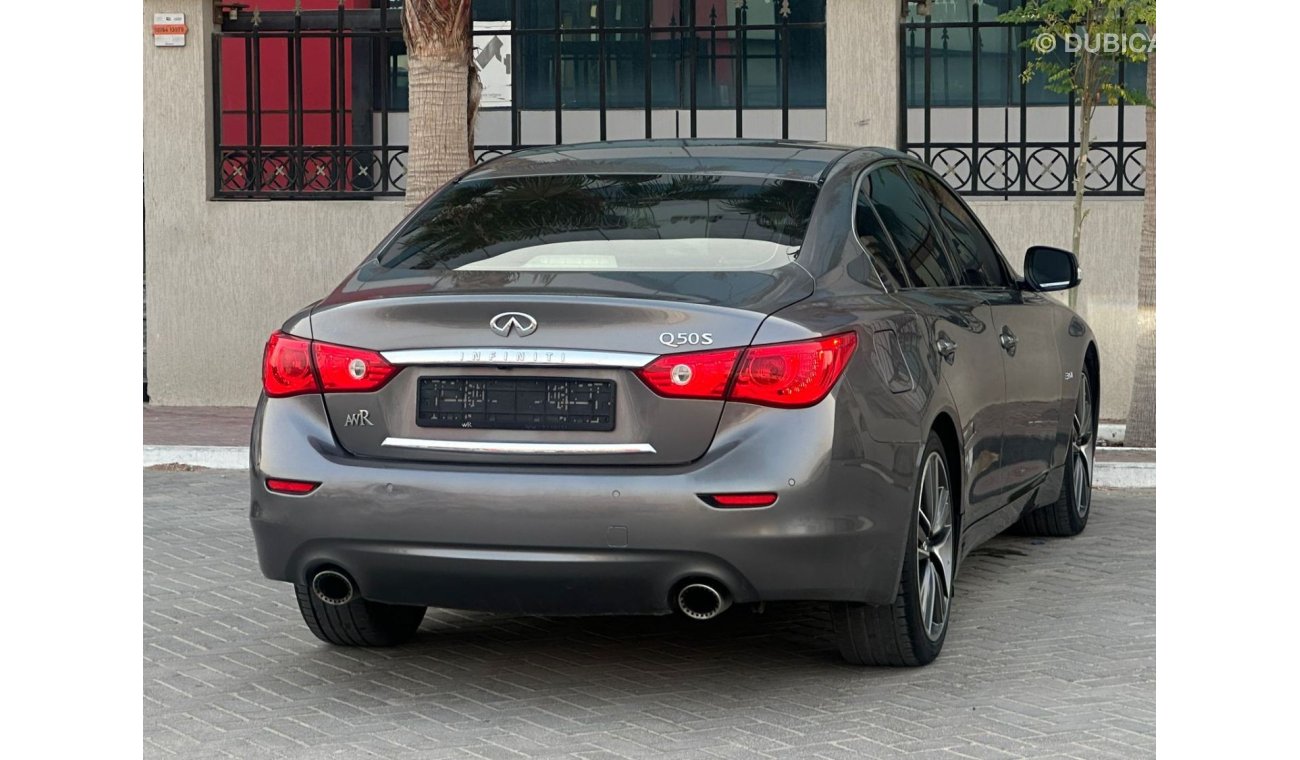 إنفينيتي Q50 بريميوم