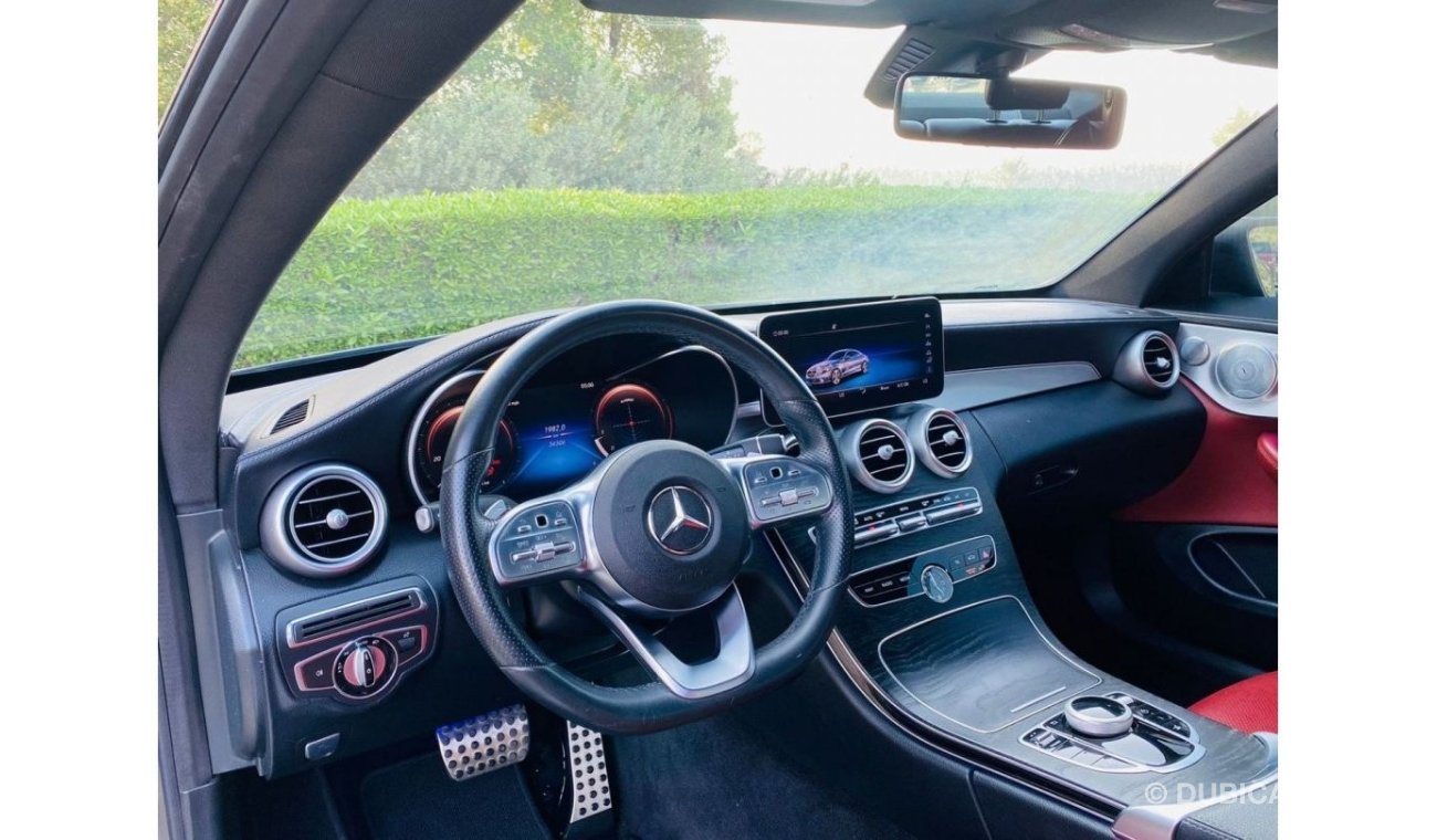 Mercedes-Benz C 300 Mercedes Benz AMG C300 COUPE 2019