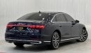 Audi A8 2022 Audi A8L 55 TFSI Quattro S-Line, 2027 Agency Warranty, Full Agency Service History, GCC