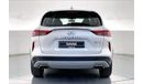 Infiniti QX50 Luxe | Guaranteed Warranty | 0 Down Payment