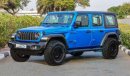 Jeep Wrangler Unlimited Sport S Turbo , 2024 GCC , 0Km , With 5 Years Warranty & 3 Years Service @Official Dealer Exterior view