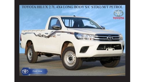 Toyota Hilux TOYOTA HILUX 2.7L 4X4 LONG BODY S/C STD(i) M/T PTR 2024 (Export Only)