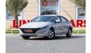 هيونداي إلانترا Smart 1.6L Hyundai Elantra 2023 GCC under Agency Warranty with Flexible Down-Payment.