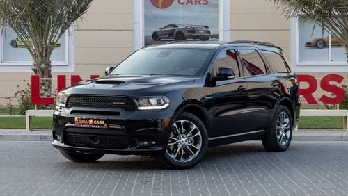 Dodge Durango R/T 5.7L 4WD Dodge Durango R/T 2020 GCC under Warranty with Flexible Down-Payment.