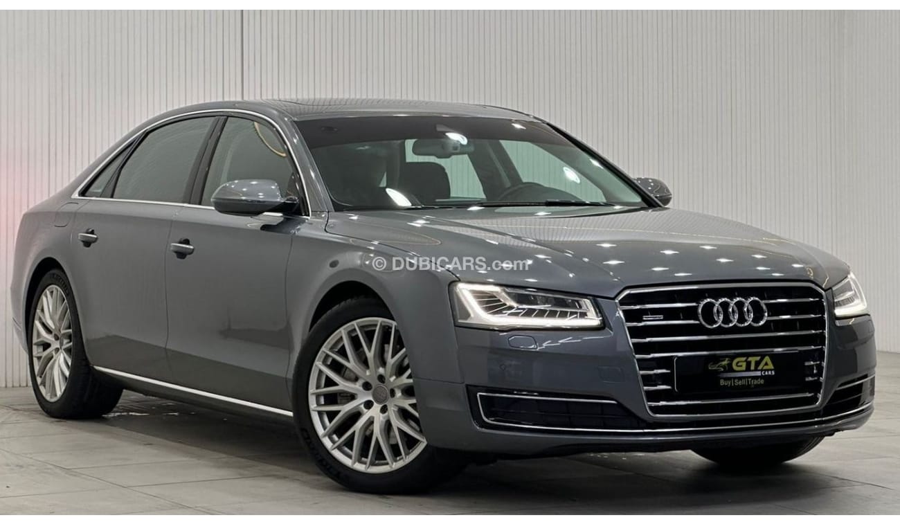 Audi A8 L 50 TFSI quattro 2016 Audi A8L 50TFSI Quattro, Service History, Low Kms, GCC