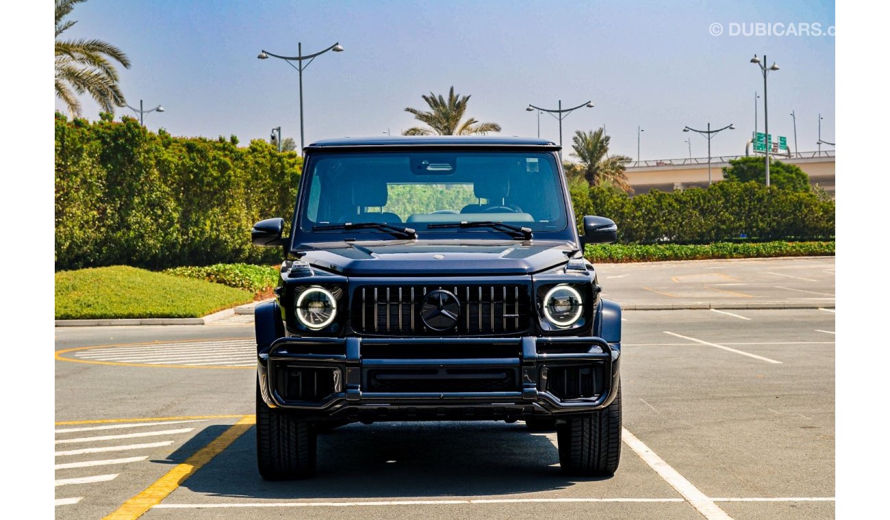 مرسيدس بنز G 63 AMG Mercedes Benz G63 AMG GCC 2025 Under Gargash Warranty 3 Year In Perfect Conditions