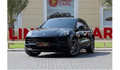 Porsche Macan std Porsche Macan 2019 GCC under Warranty with Flexible Down-Payment.