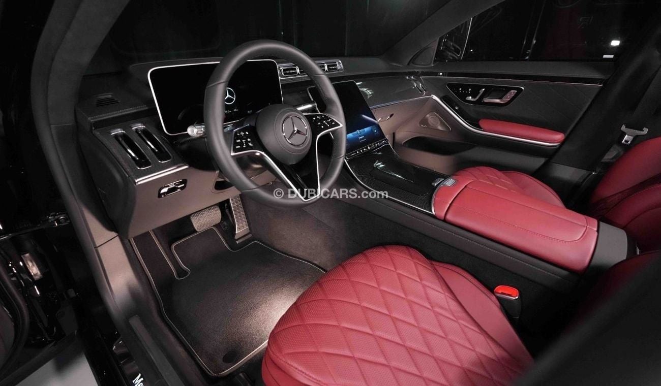 Mercedes-Benz S 580 | X-MAS AND NEW YEAR SPECIAL PRICE | 4 MATIC LONG | MAYBACH | BLACK & GRAPHITE GREY