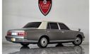 Toyota Century Classic Toyota Century 5.0L-12CYL - Excellent Condition Japanese Specs