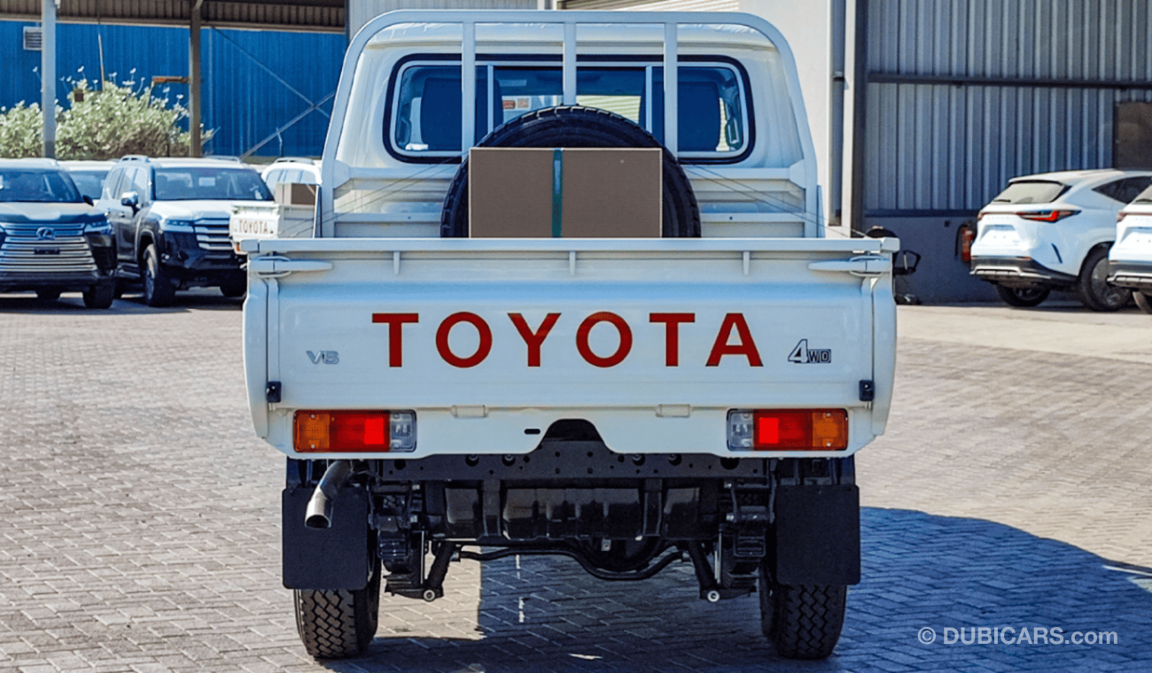 تويوتا لاند كروزر بيك آب TOYOTA LAND CRUISER PICK UP DUBLE CAP 4.0L PETROL