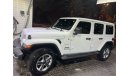 Jeep Wrangler sahara