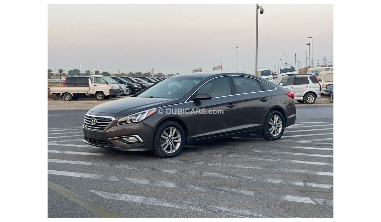 Hyundai Sonata 2017 Hyundai Sonata GDi 2.4L /