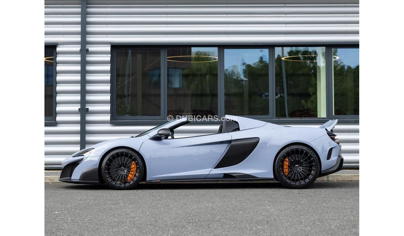 McLaren 675LT 3.8T V8 Spider SSG RIGHT HAND DRIVE