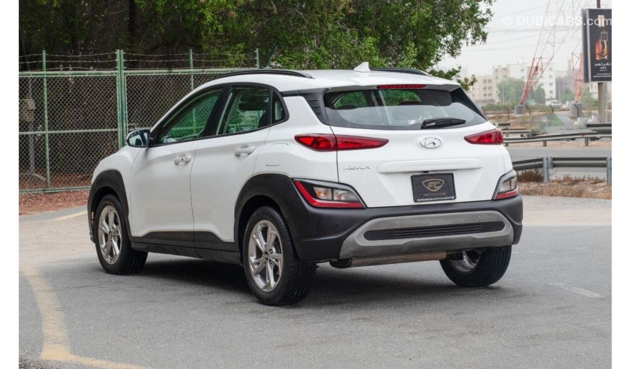 Hyundai Kona GLS Comfort AED 797/month 2021 | HYUNDAI KONA | COMFORT GCC | FULL SERVICE HISTORY | H31558