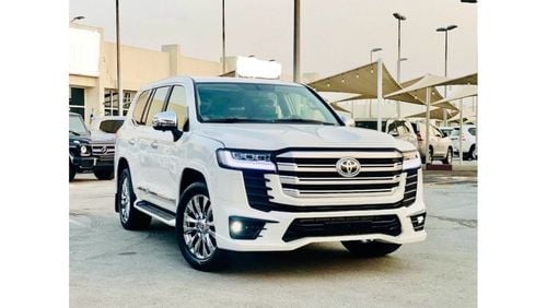 تويوتا لاند كروزر 2014 GXR V6 Face-lifted To 2024 Top Of The Range Very Clean and Perfect  Condition