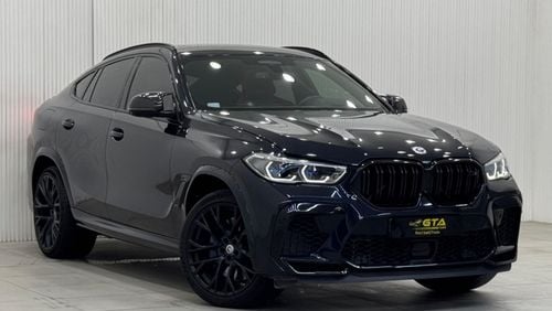 BMW X6M Competition 4.4L 2023 BMW X6M Competition, Nov 2027 Agency Warranty + Service Package, Full Service