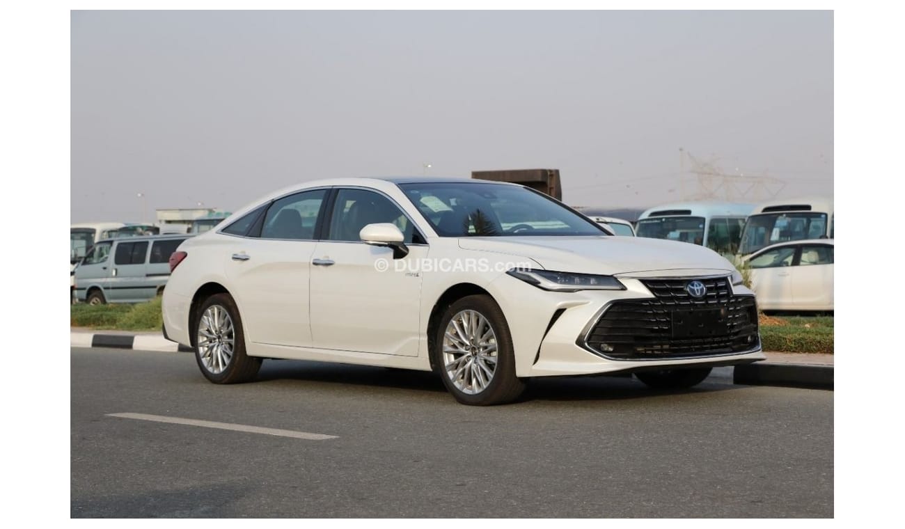 تويوتا افالون 2024 Toyota Avalon 2.5L Hybrid