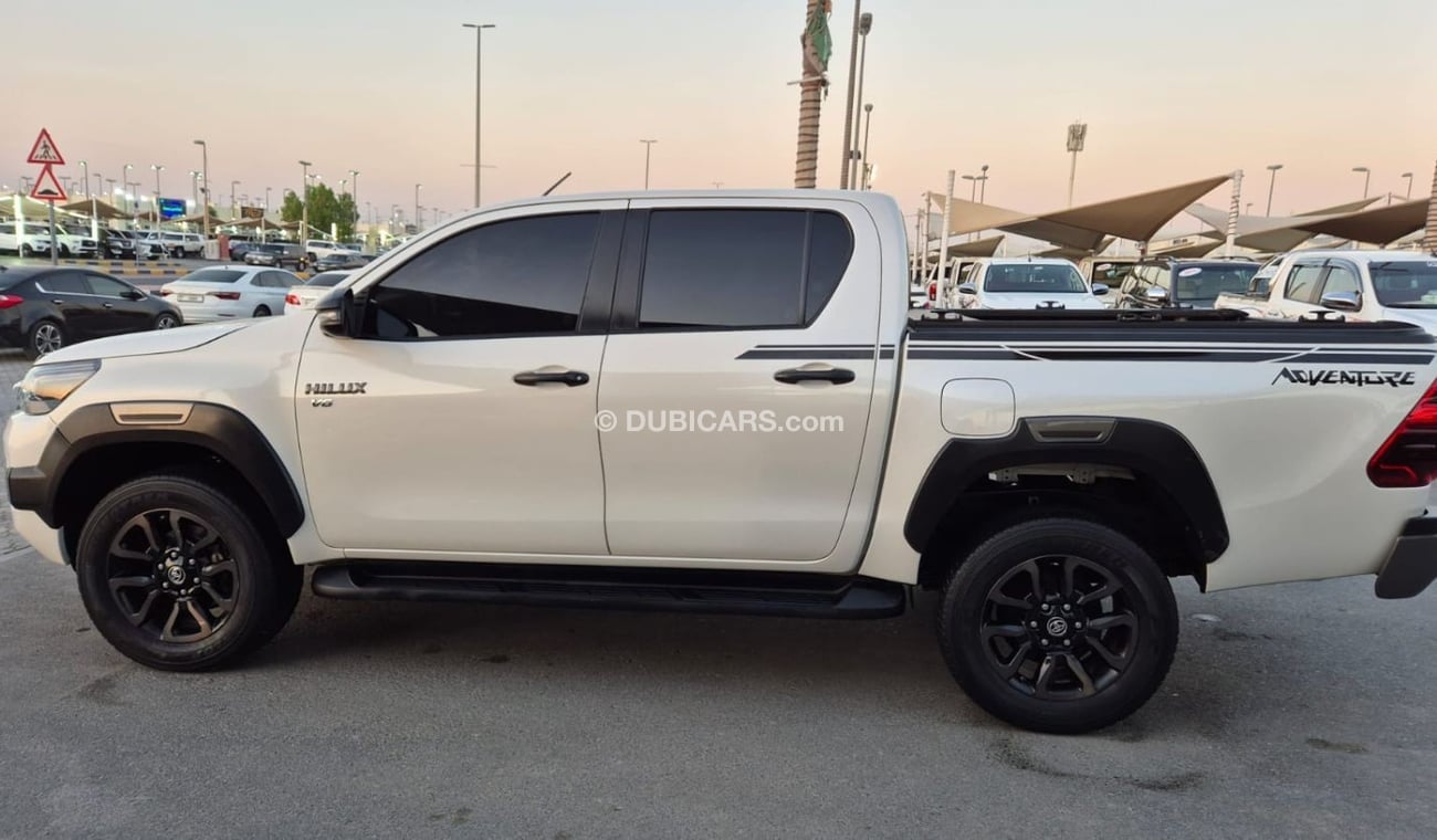 Toyota Hilux DC TRD 4.0L 4WD Toyota Hilux Adventure 2021 6 cylinder engine 4.0 full option clean car without acci