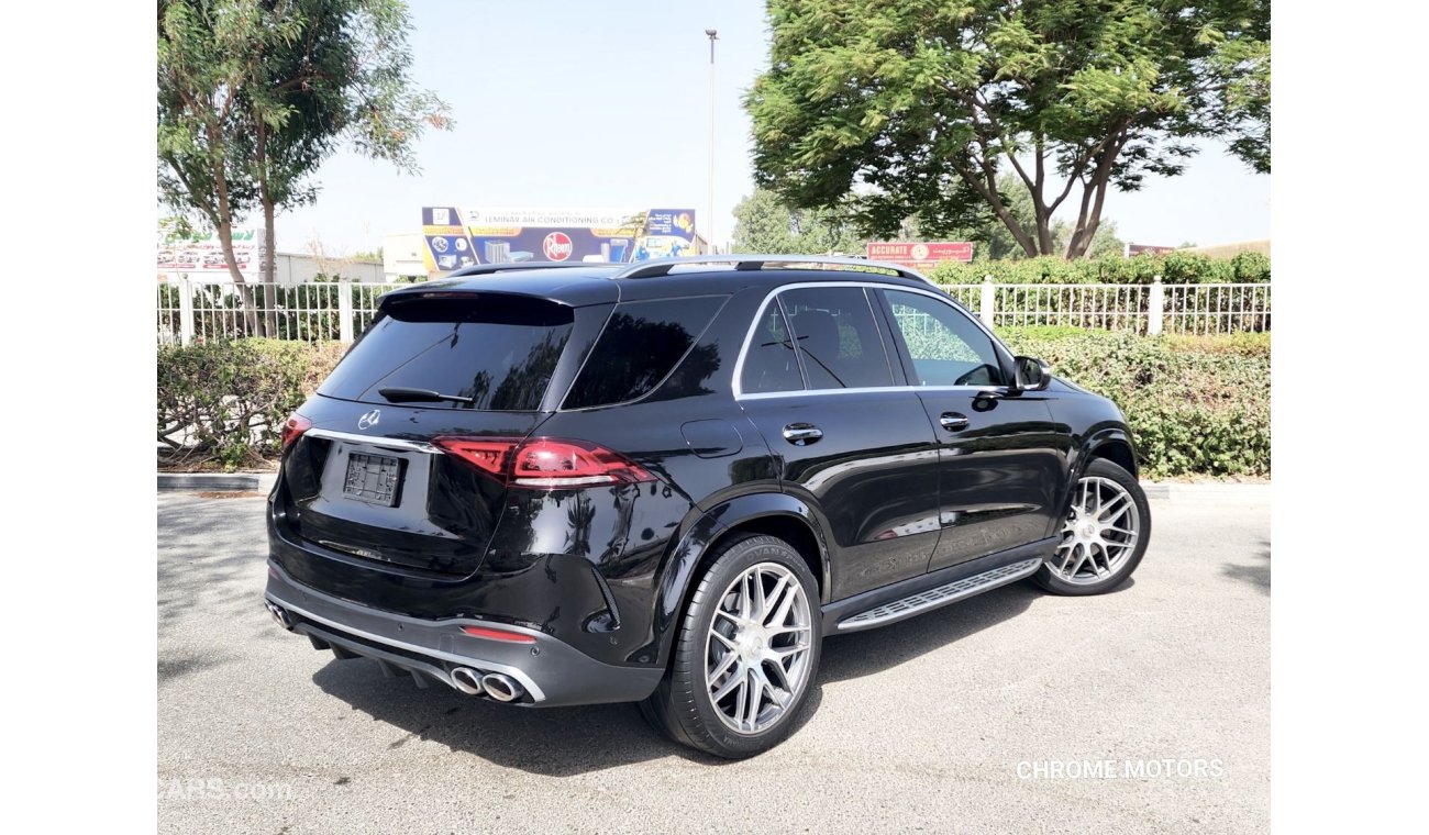 مرسيدس بنز GLE 53 AMG 2023 MERCEDES BENZ  GLE 53AMG WITH WARRANTY V6, 4WD, ACCIDENT FREE  IN EXCELLENT CONDITION