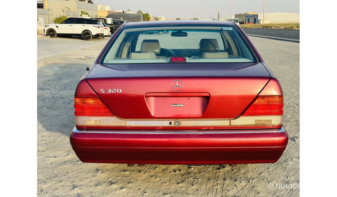 مرسيدس بنز S 320 very good condition