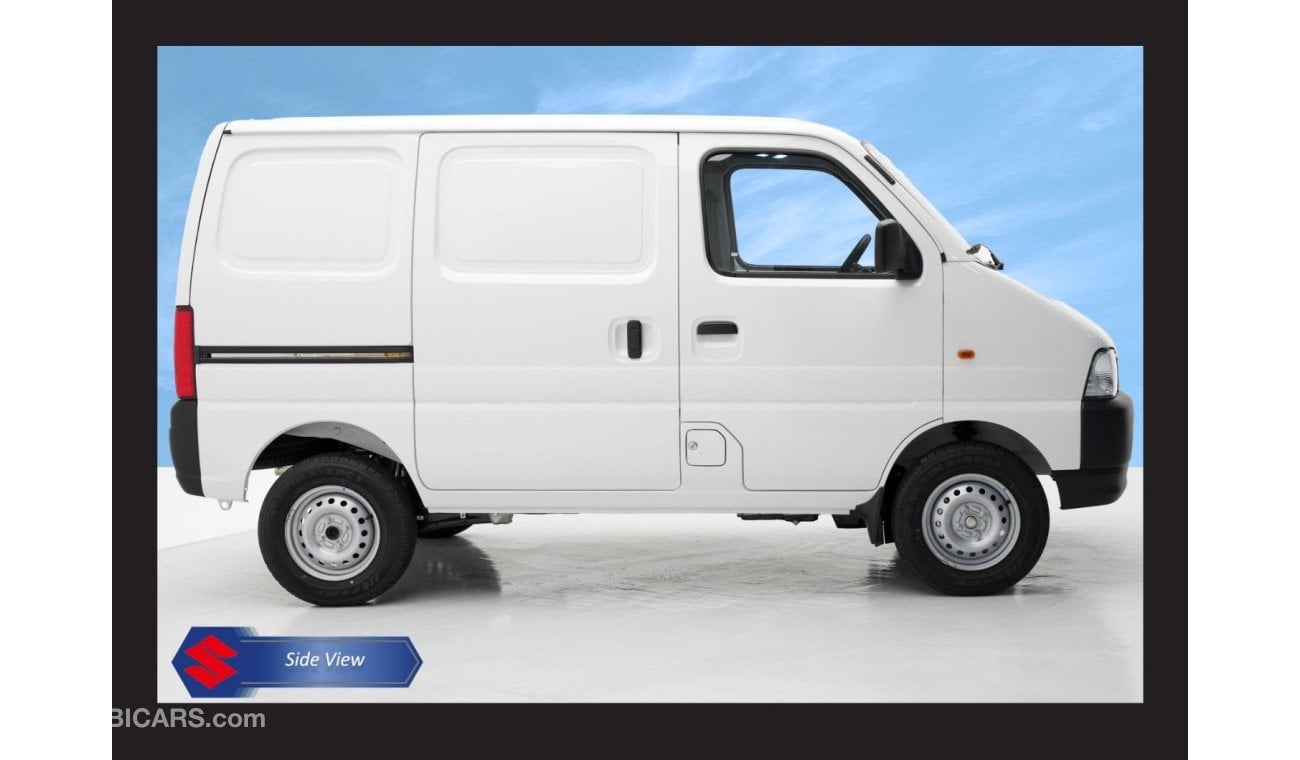 سوزوكي EECO SUZUKI EECO 1.2L CARGO VAN 2-STR BSC M/T PTR  Export Price 2025 Model Year