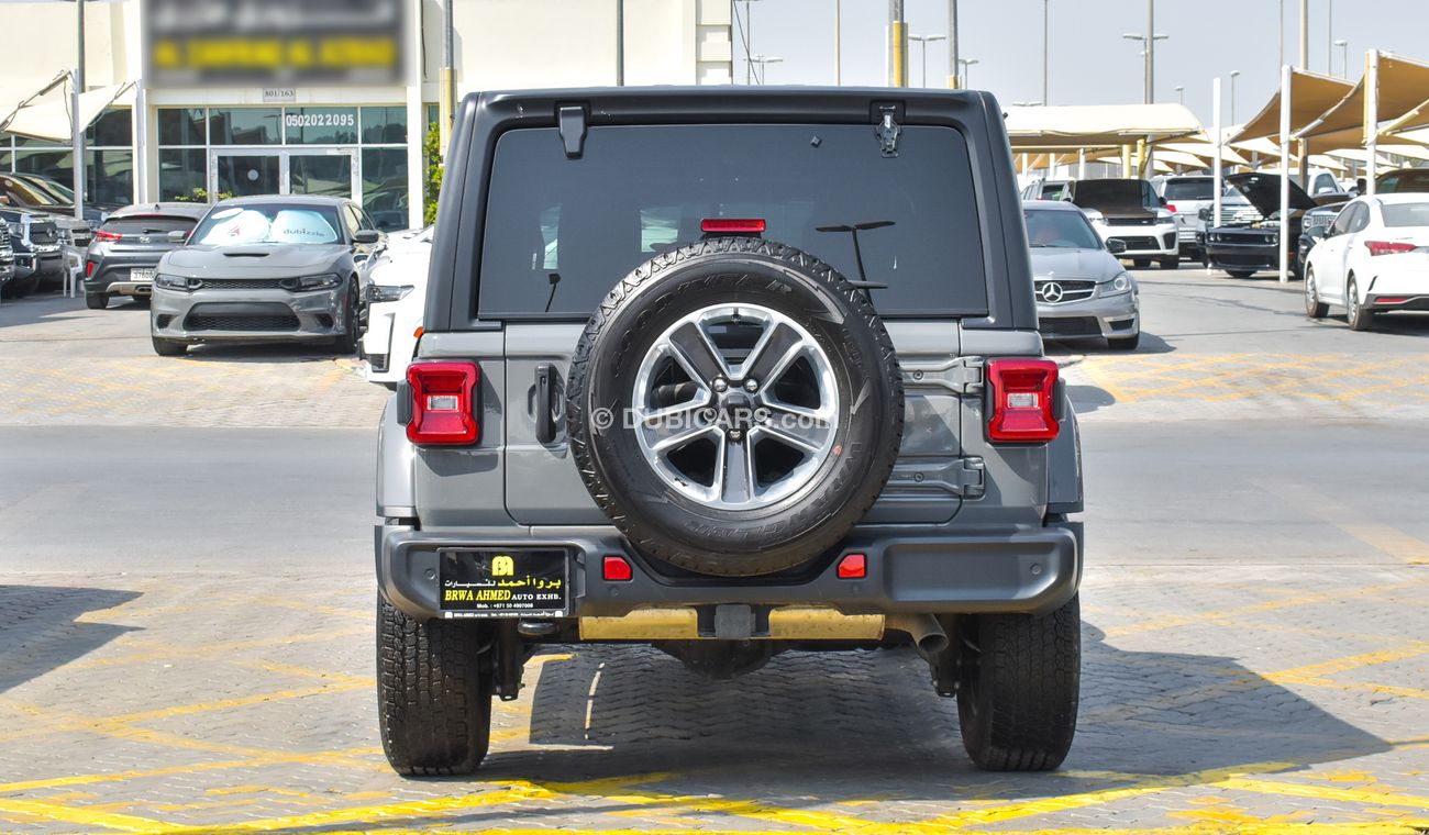 Used Jeep Wrangler Sahara Unlimited 2022 For Sale In Sharjah - 672924