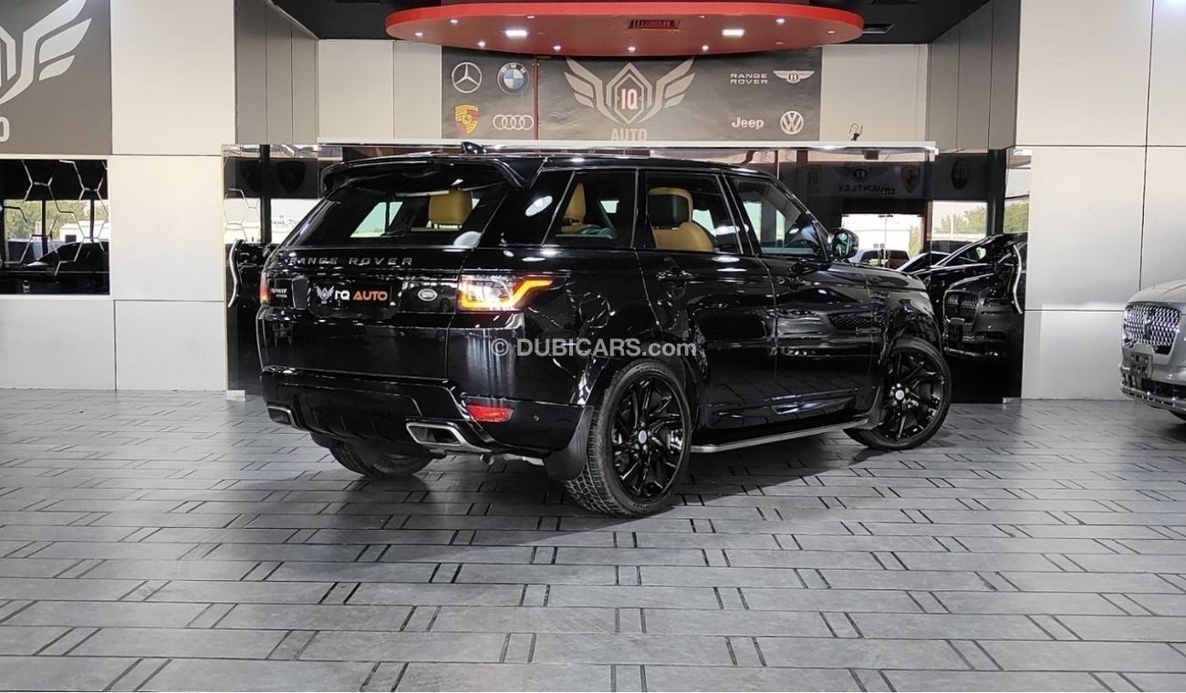 لاند روفر رينج روفر سبورت AED 3,900 P.M | 2019 RANGE ROVER SPORT HSE 3.0L | 340 HP| FULL PANORAMIC ROOF | GCC | UNDER WARRANTY