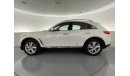 Infiniti QX70 Luxury / Luxe Sensory | 1 year free warranty | 0 Down Payment