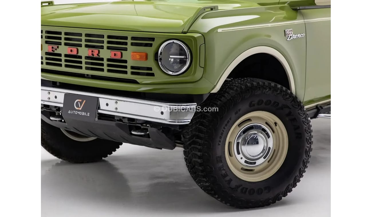 Ford Bronco Sport Heritage Edition - GCC Spec - With Warranty and Service Contract