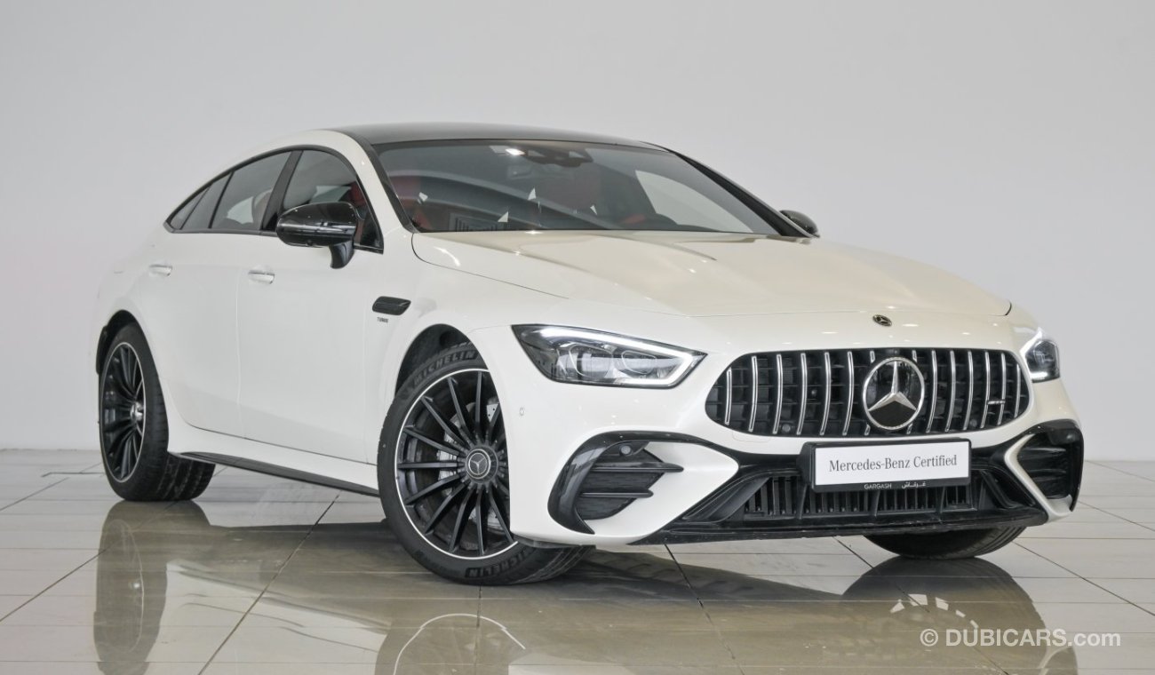 Mercedes-Benz GT43 AMG / Reference: VSB 33420 Certified Pre-Owned with up to 5 YRS SERVICE PACKAGE!!!