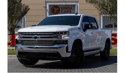 شيفروليه سيلفرادو 1500 Chevrolet Silverado 1500 Z71 Double Cab Utility 2021 GCC under Warranty with Flexible Down-Payment.