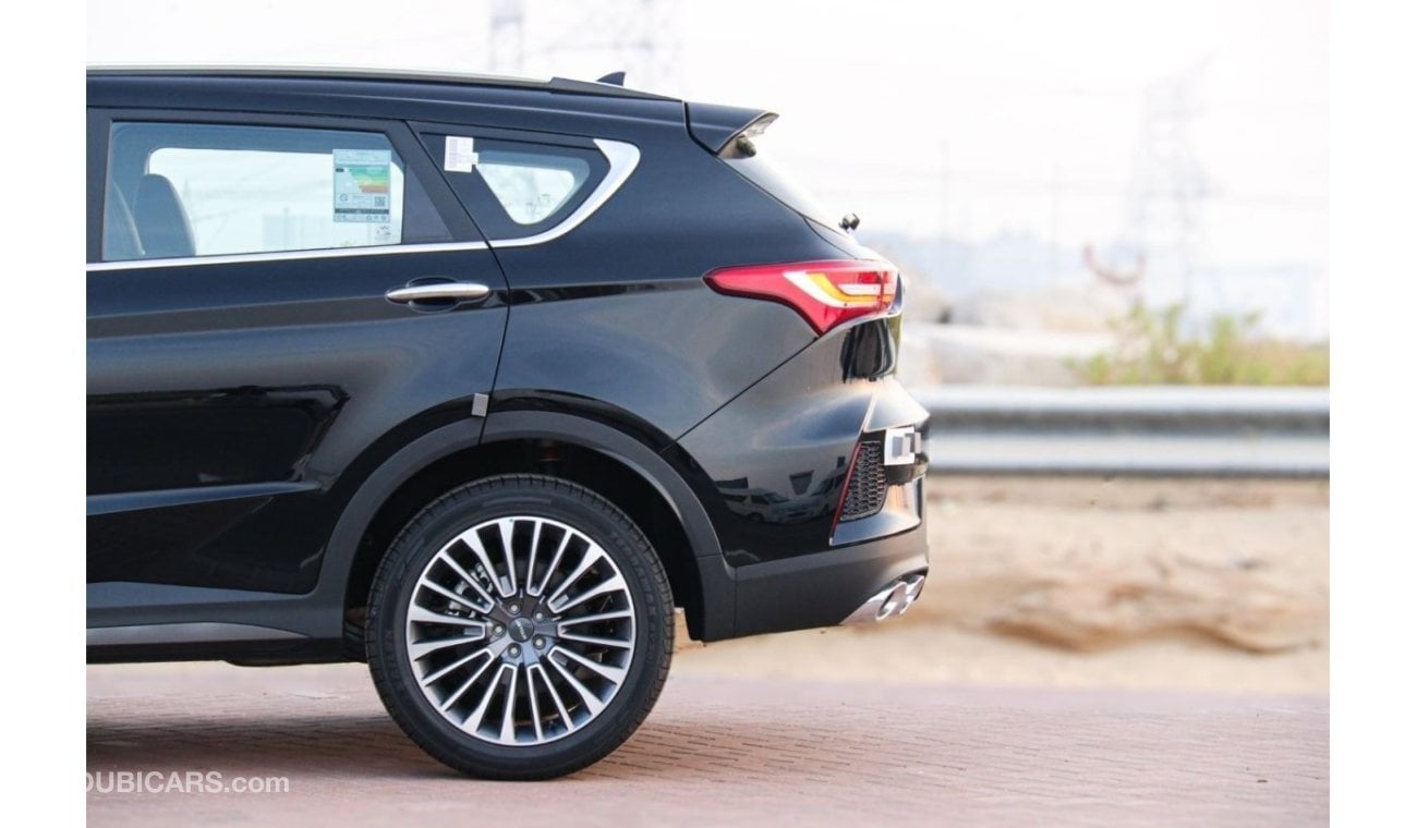 جيتور X70 Jetour X70 1.5L Luxury 2025 in UAE for export