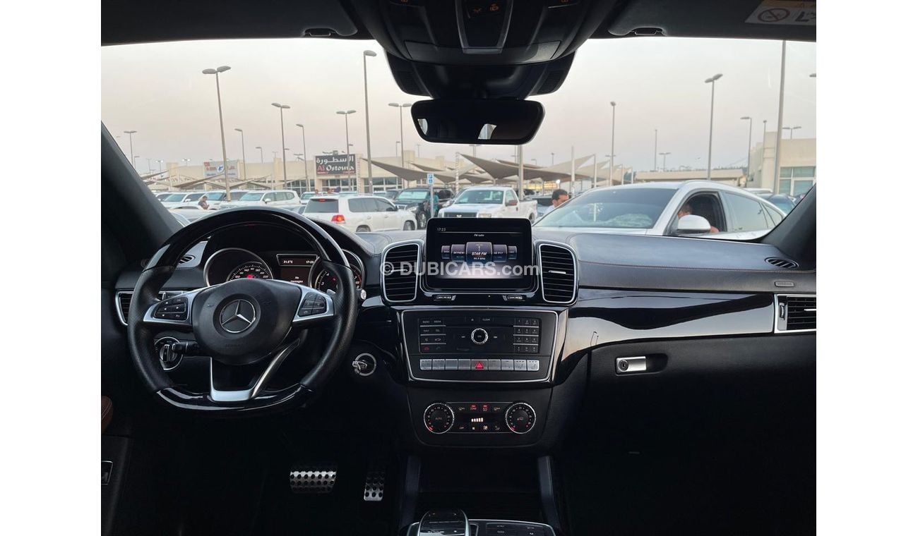 مرسيدس بنز GLE 43 AMG Mercedes GLE 43 AMG Gulf model 2017 in excellent condition, full specifications