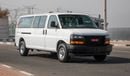 جي أم سي سافانا 2023 GMC SAVENA 3500 EXT (15 SEATER) GCC + 10% Local Registration