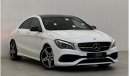 Mercedes-Benz CLA 250 2018 Mercedes Benz CLA250 AMG 4MATIC Sport, Warranty, Full Mercedes Service History, GCC