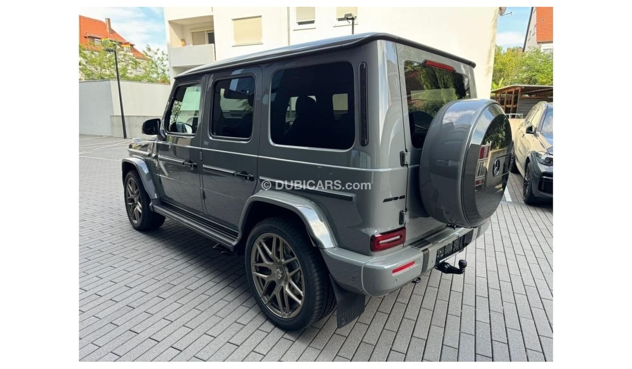 New MercedesBenz G 63 AMG MERCEDES G63 2025 MY NEW SHAPE GERMAN SPECS