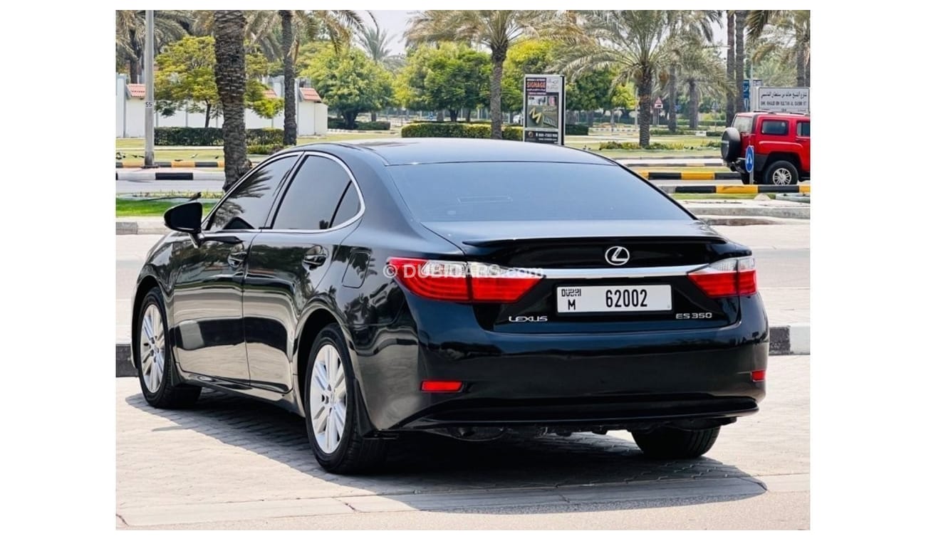 Lexus ES350 Premier Gcc 2014