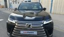 Lexus LX600 Lexus LX600 (RIGHT HAND DRIVE)