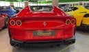 Ferrari 812 GTS | 2022 | Rosso Corsa | 6.5L V12 | 789 HP | Negotiable Price