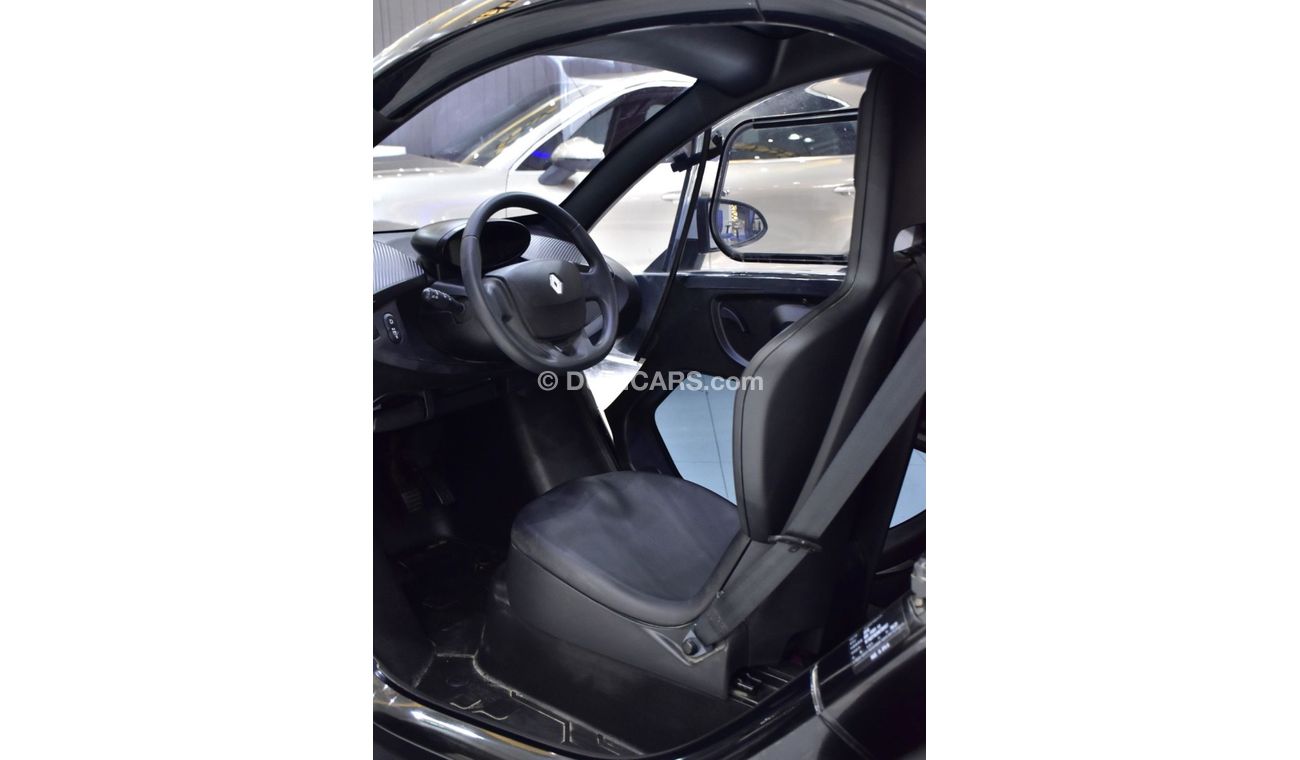 رينو تويزي EXCELLENT DEAL for our Renault Twizy ( 2019 Model ) in White / Black Color Korean Specs