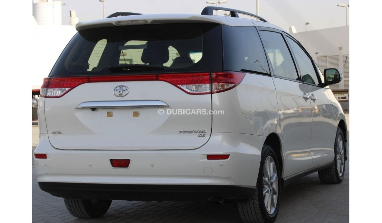 Toyota Previa SE SE Toyota Previa 2018 GCC in excellent condition, full option, without accidents