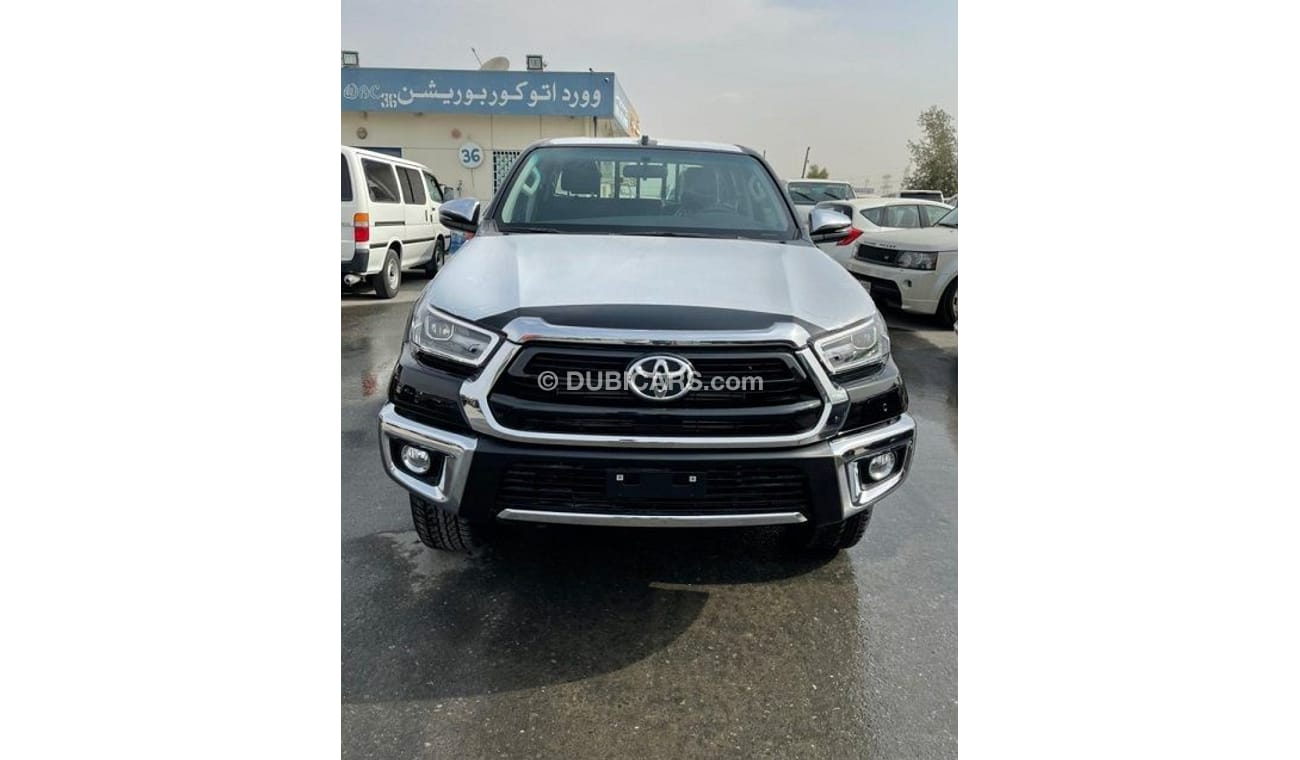 Toyota Hilux Toyota Hilux 2021 Diesel Black