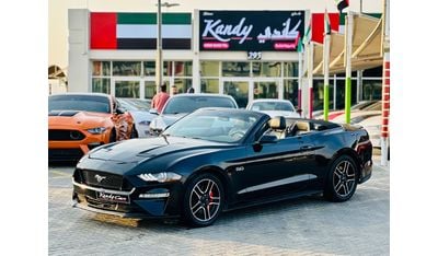 فورد موستانج GT Convertible | Monthly 1420/- | 0% DP | Digital Cluster | Leather Seats | # 49965