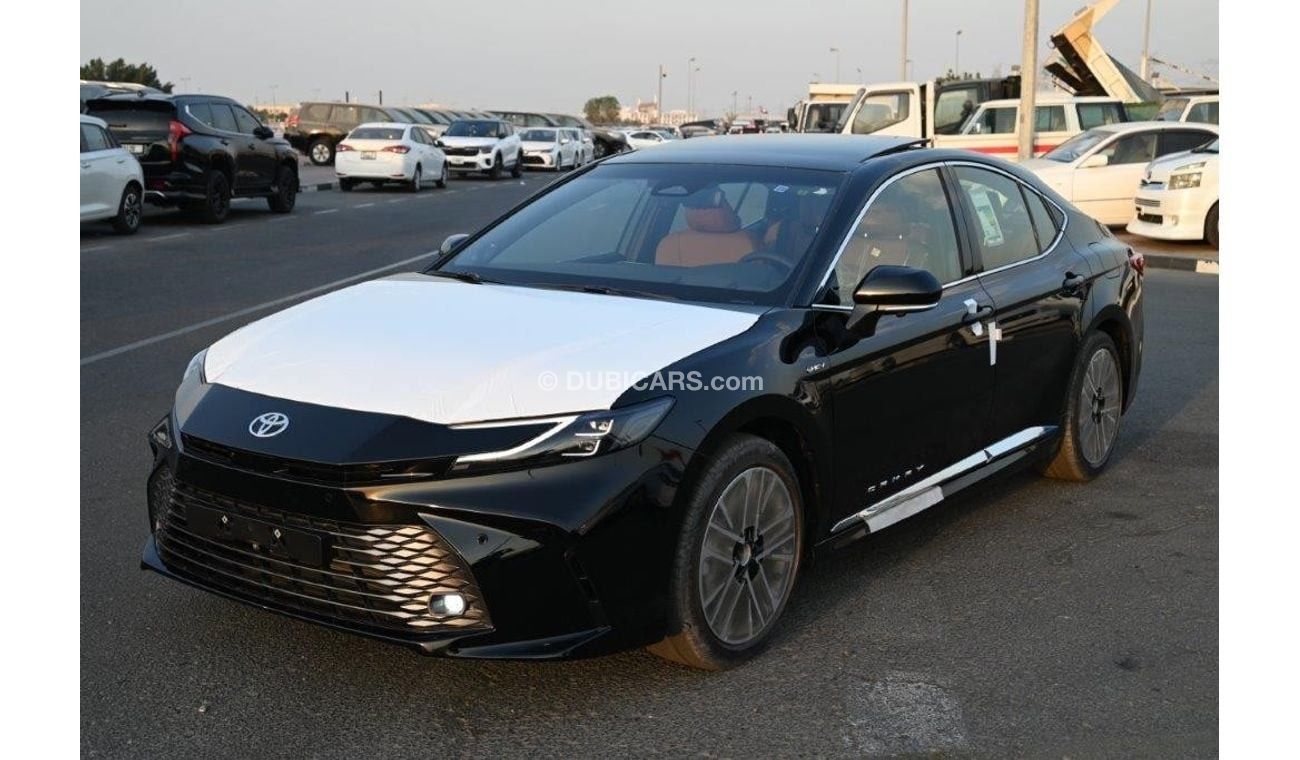 تويوتا كامري 2025 TOYOTA CAMRY HYBRID LUMIERE 2.5L PETROL 5-SEATER AT