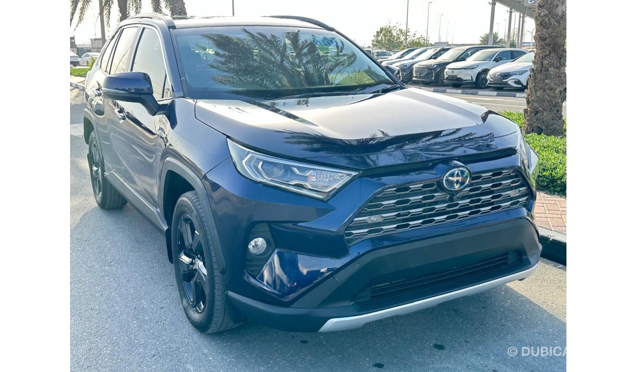 Toyota RAV4 Toyota Rav4 Hybrid 2020 Model Hybrid Full options