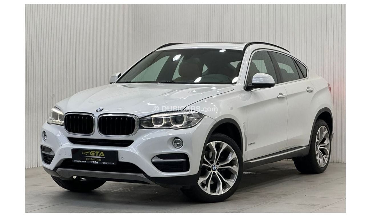 BMW X6 35i Executive 2016 BMW X6 xDrive35i, Service History, Excellent Condition, GCC