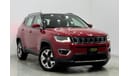 Jeep Compass Limited 2.4L (180 HP) 2020 Jeep Compass Limited 4x4, Warranty, Full Jeep Service History, Low Kms, G