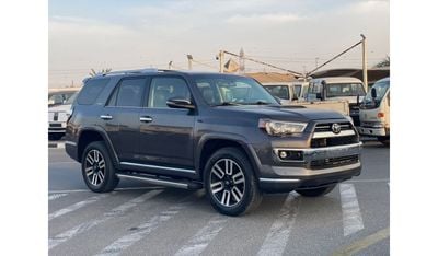 تويوتا Runner4 2018 Toyota 4Runner Limited Edition Full Option 4.0L V6 - AWD 4x4 Push Start & Sunroof - 35,000 Mile